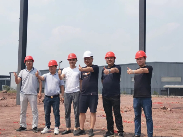 鼎薩木業第二生產基地正式立樁 全新生產基地即將來襲