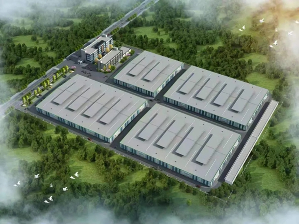 鼎薩木業第二生產基地正式立樁 全新生產基地即將來襲