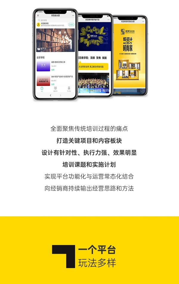 雙羽定制家：革新實力派 定制高質量終端成長體系