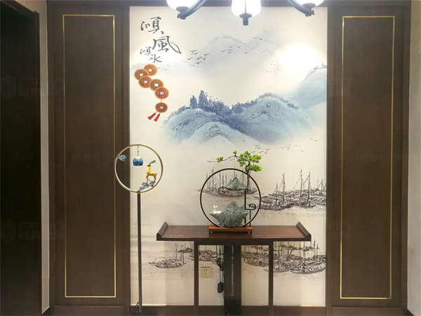 廣千木門整木定制|山西·應縣體驗館盛裝來襲，引領整木定制新風尚！