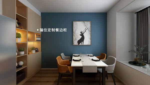 自然、大氣的現(xiàn)代簡約風(fēng)格，看得心里暖暖的！