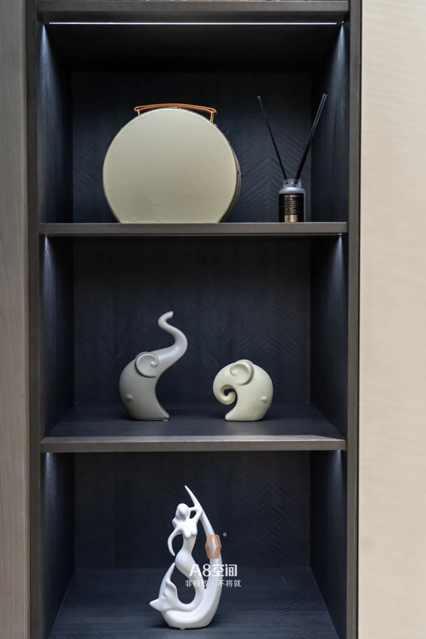 A8空間極簡(jiǎn)定制麗水展廳|輕奢“嘉”，藝術(shù)“家”