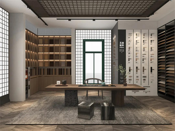 德統木門丨全新工廠展廳開啟家居行業新標地