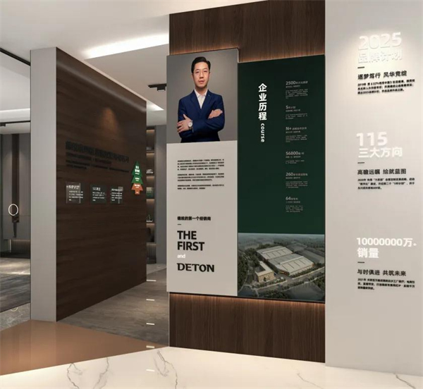 德統木門丨全新工廠展廳開啟家居行業新標地