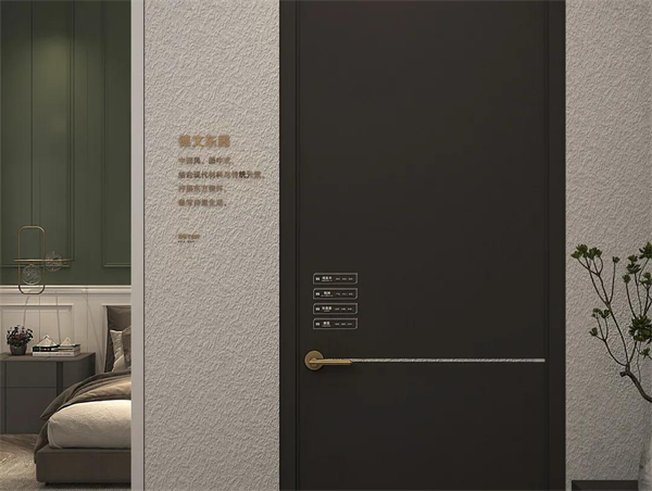 德統木門丨全新工廠展廳開啟家居行業新標地