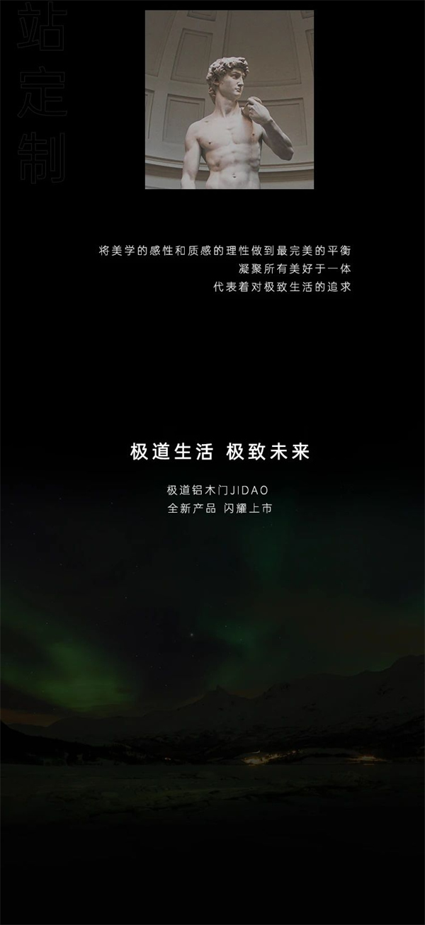 雙羽定制家丨極簡美學，鋁木新物種