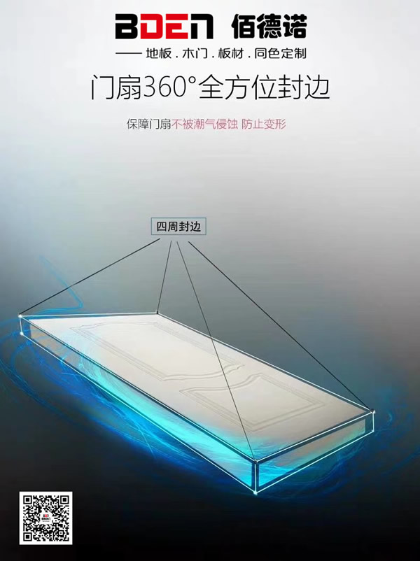 佰德諾丨讓木門更具高雅品味
