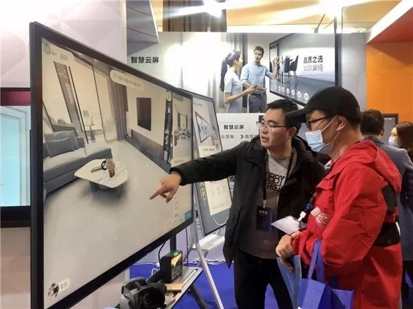孟氏木門推進信息化建設，引進MAXHUB智慧云屏！