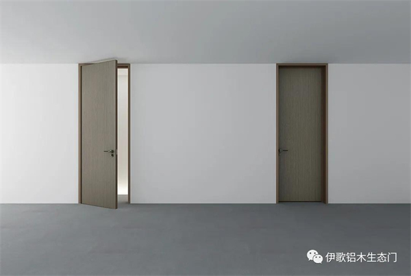 伊歌鋁木生態門丨精品門系列——B框時尚經典