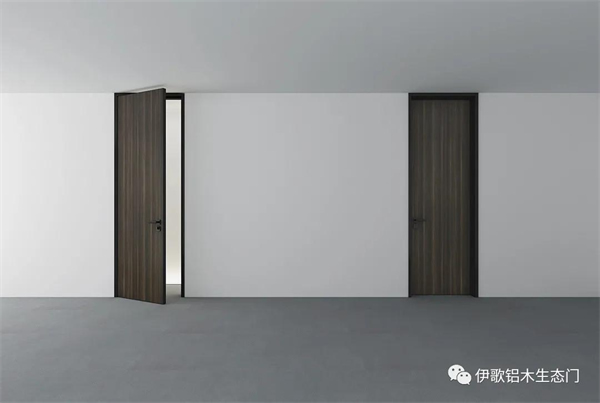 伊歌鋁木生態門丨精品門系列——B框時尚經典