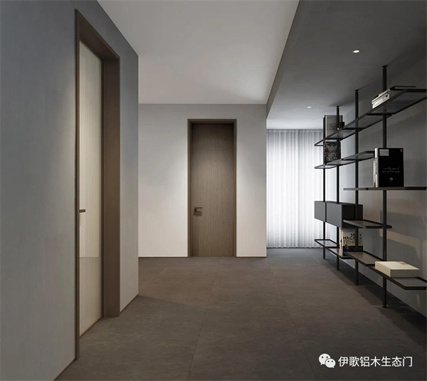伊歌鋁木生態門丨精品門系列——B框時尚經典