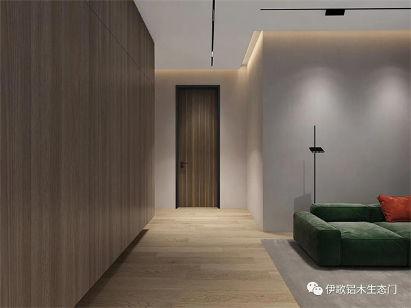 伊歌鋁木生態門丨精品門系列——B框時尚經典
