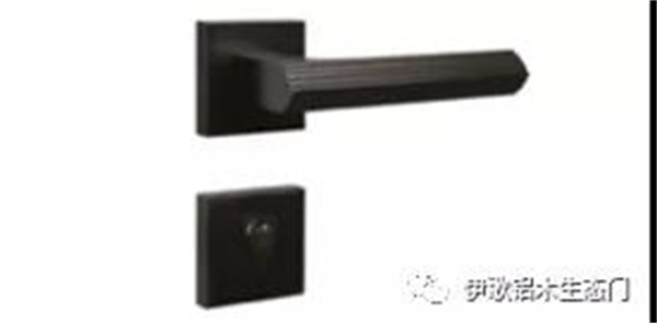 伊歌鋁木生態門丨精品門系列——B框時尚經典