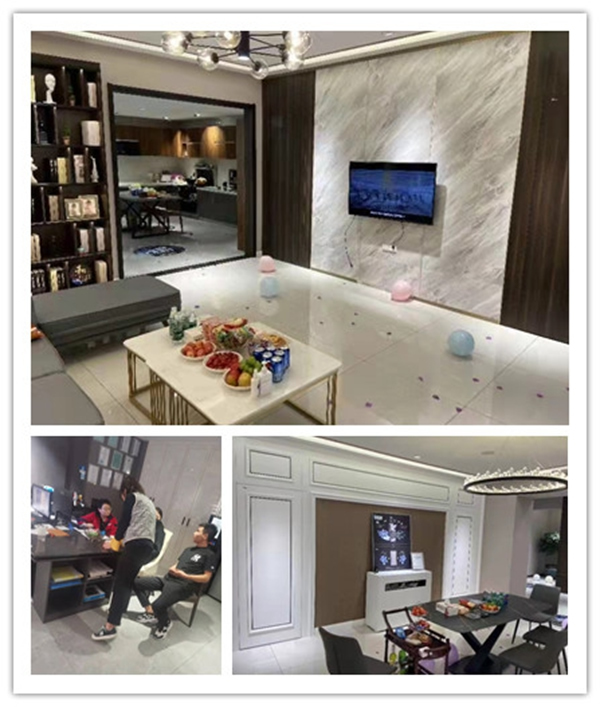 展志天華“鐵娘子”【錫林浩特店】打造木門與全屋定制翹楚