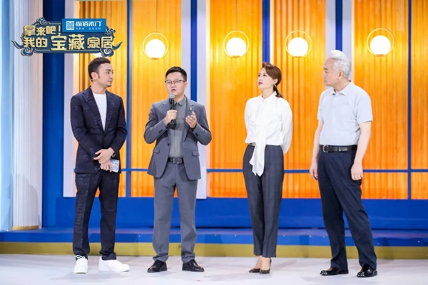 尚佰木門參加寶藏家居，攜手央視聯袂紅星