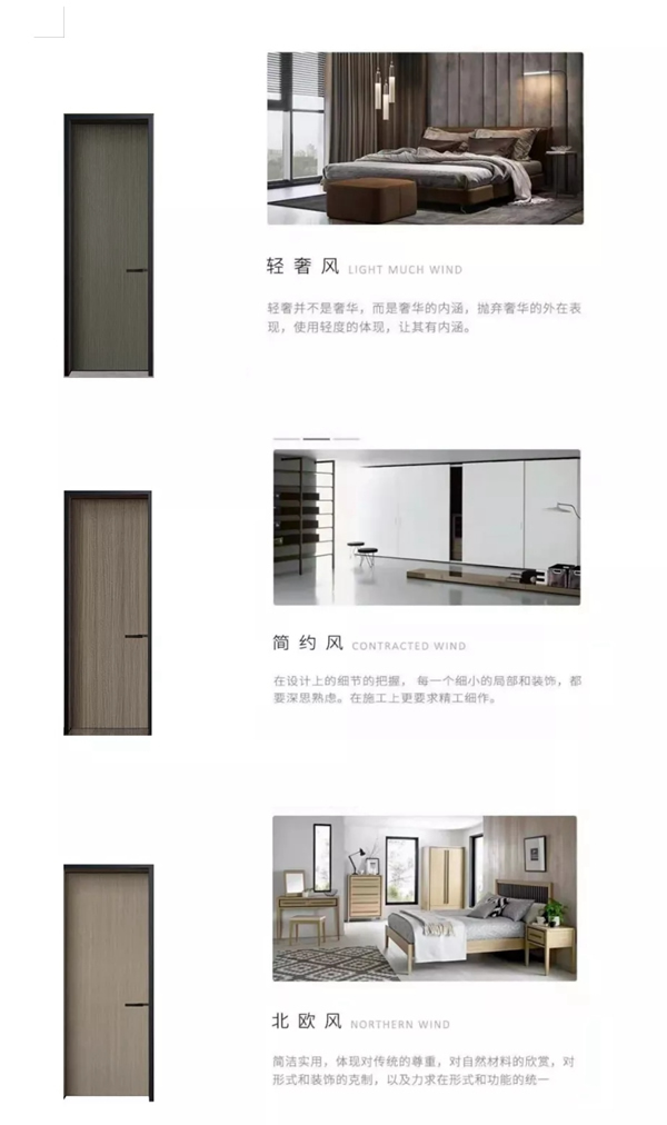 開洋木門全屋美學定制：極簡于形 奢華于芯
