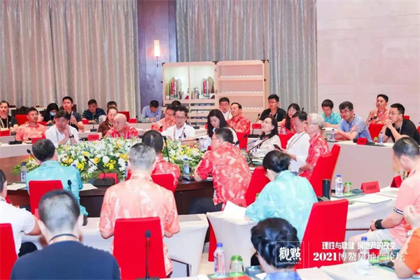 圣象受邀出席觀點(diǎn)·2021博鰲房地產(chǎn)論壇，榮登年度影響力房地產(chǎn)供應(yīng)商Top.10