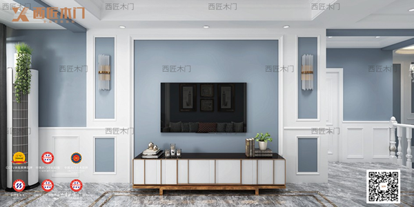 西匠木門—現代簡約的白色裝修風格