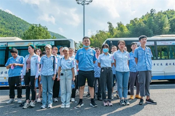 順心整木家居丨凝聚心感悟 快樂笄山行
