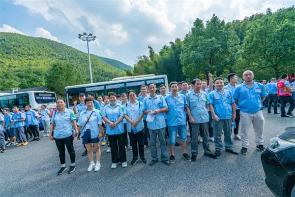 順心整木家居丨凝聚心感悟 快樂笄山行