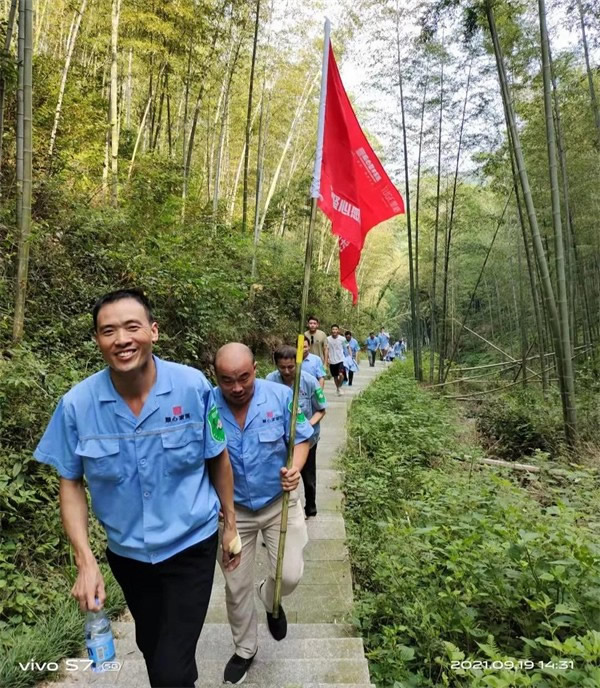 順心整木家居丨凝聚心感悟 快樂笄山行