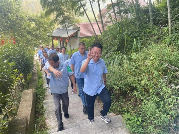 順心整木家居丨凝聚心感悟 快樂笄山行