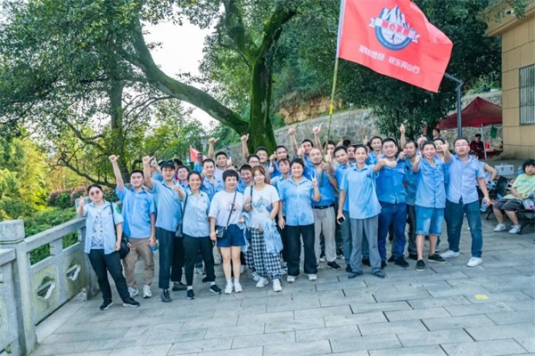 順心整木家居丨凝聚心感悟 快樂笄山行