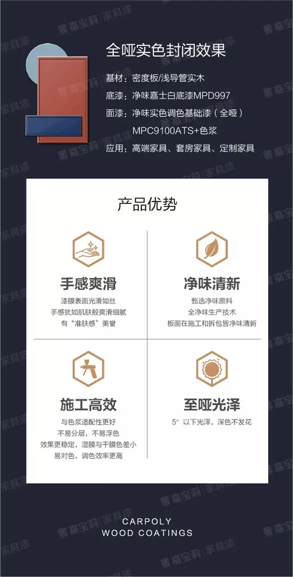 嘉寶莉家具漆：實色輕奢風，鬼馬又高級！