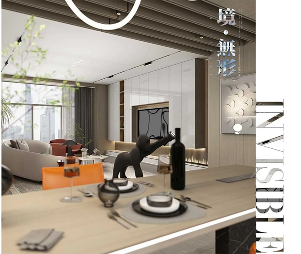 思諾爾家木門新品：原創高定【境·無形】迎接一個充滿幸福的期待