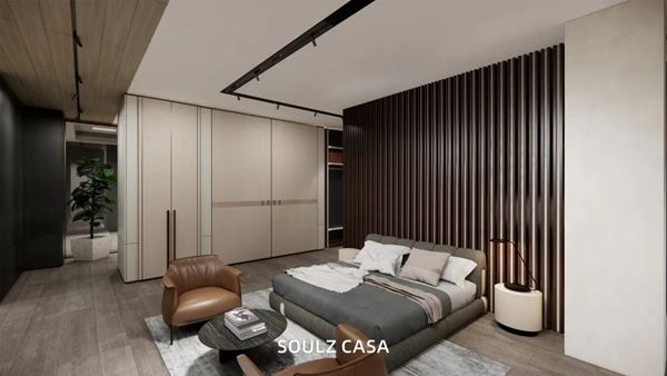 首造智能全屋定制泉州展廳 | 極簡主義風度，厚重的南國之居