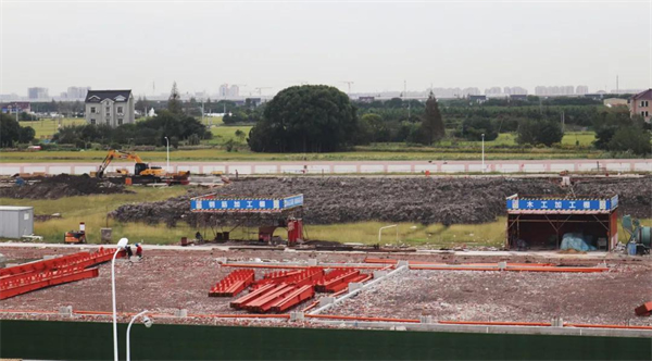 大寶漆丨上海大寶化工三期擴建項目有序進行中