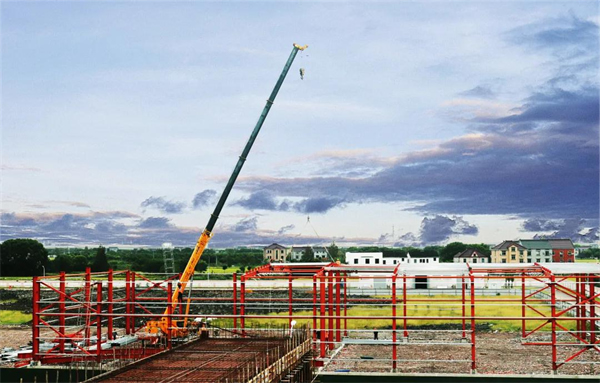 大寶漆丨上海大寶化工三期擴建項目有序進行中