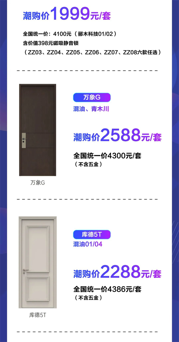 尚品本色木門第五季生活尚好節攻略來襲 ! 請接招~