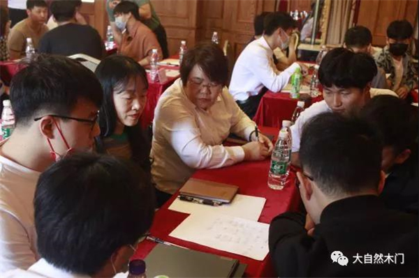 大自然木門·全屋定制2021年第一屆全屋定制實戰精英特訓營圓滿結束