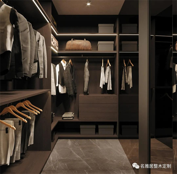 名雅居全屋丨衣柜這樣設(shè)計(jì) 再多衣服都不是事兒
