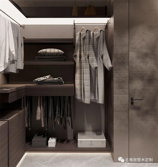名雅居全屋丨衣柜這樣設(shè)計(jì) 再多衣服都不是事兒