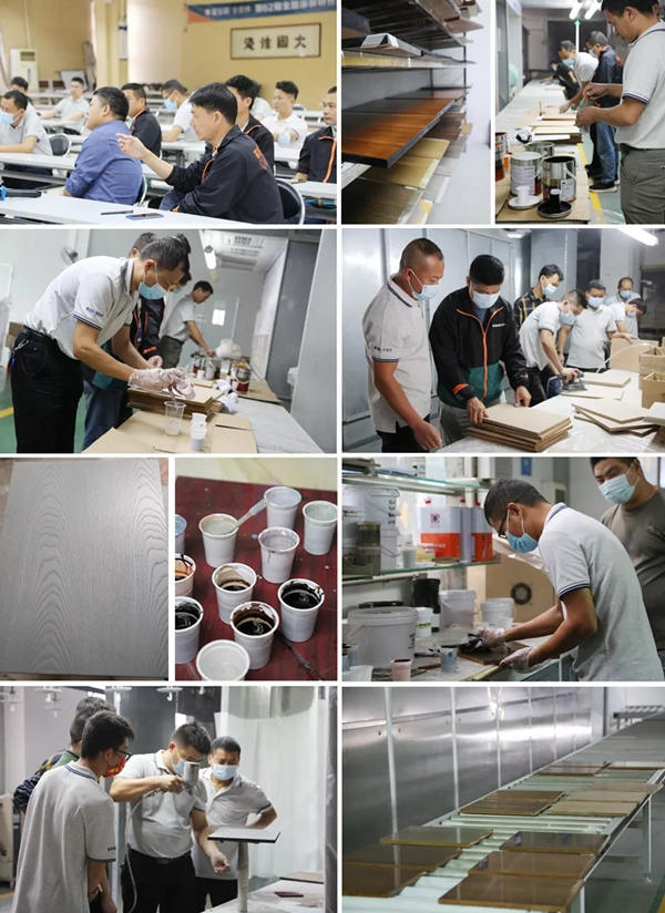 嘉寶莉家具漆高定涂裝解決方案訓(xùn)練營圓滿完成！