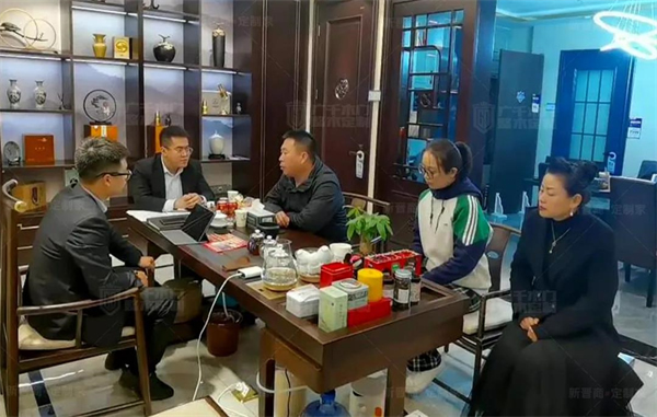 廣千木門精準賦能，“新力量”駐店幫扶圓滿告捷！