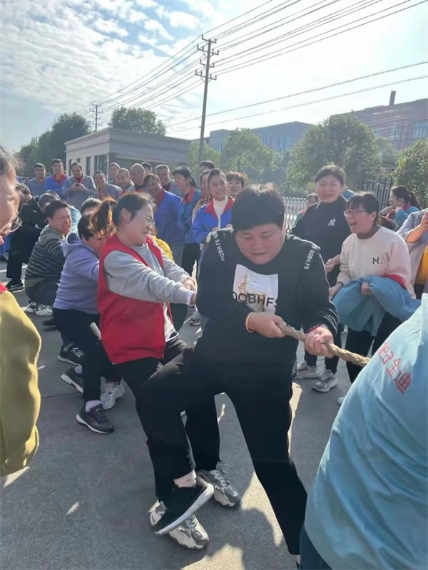 金迪木門2021年職工趣味運動會成功舉辦