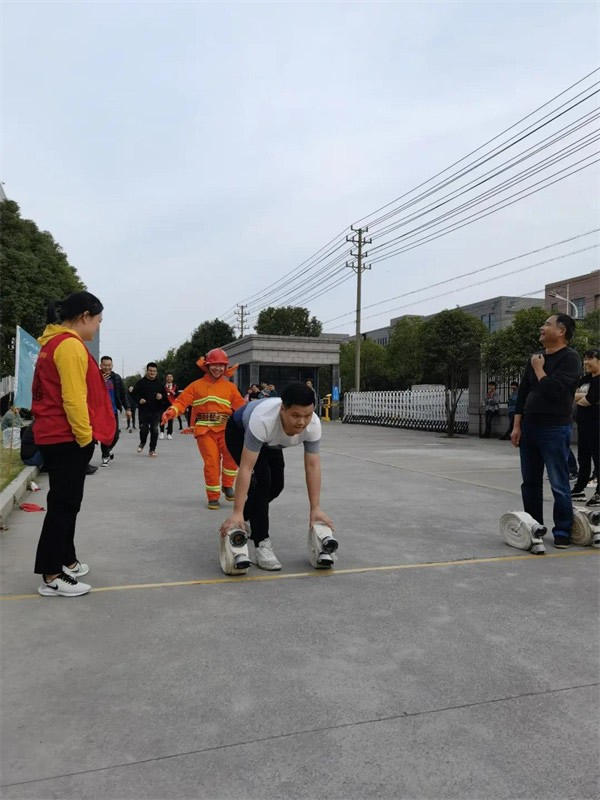 金迪木門2021年職工趣味運動會成功舉辦