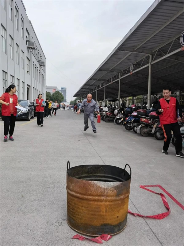 金迪木門2021年職工趣味運動會成功舉辦