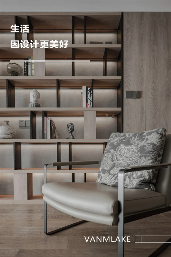 梵美蘭卡：開(kāi)放式展示柜，懂功能 更懂“生活”