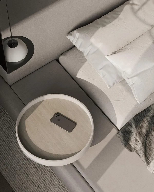 升升概念木門：小公寓的設計細膩而優雅