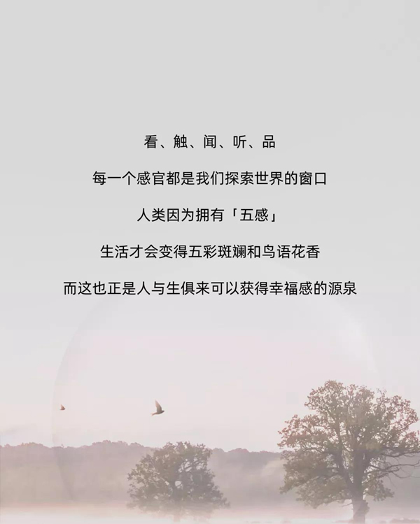 尚品本色-用「五感魔法」打開理想生活的開關！