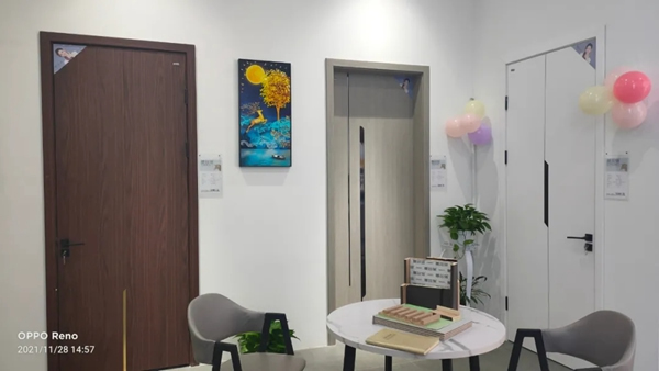 蔓茲堡天然系木門浙江寧波專賣店11.28盛大開業