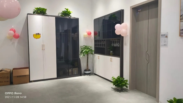蔓茲堡天然系木門浙江寧波專賣店11.28盛大開業