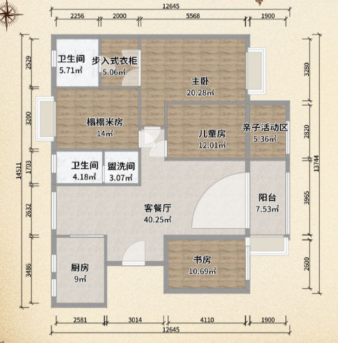 140m2現(xiàn)代簡約風(fēng)|輕奢有度！