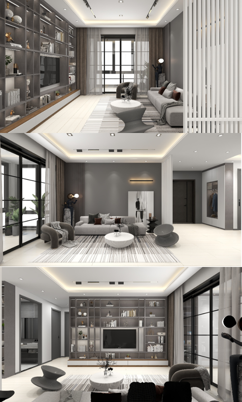 140m2現(xiàn)代簡約風(fēng)|輕奢有度！