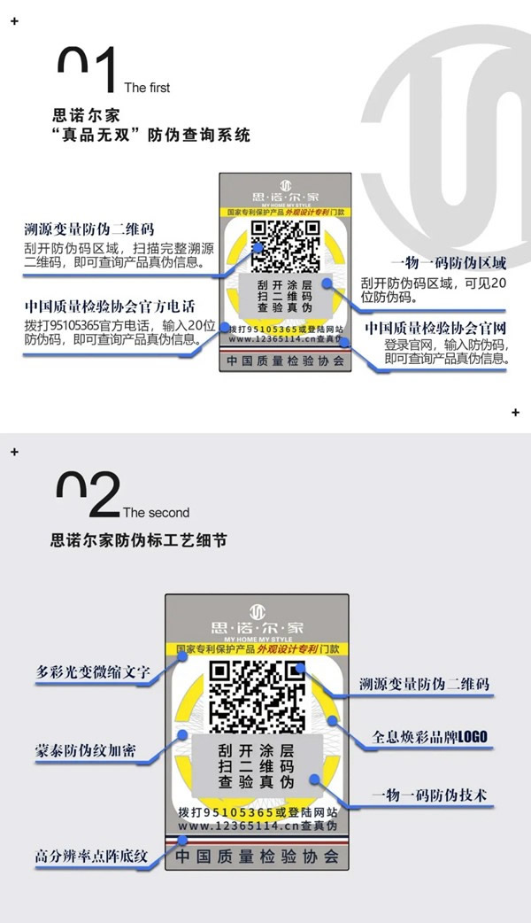 思諾爾家防偽查詢系統(tǒng)重磅升級，為正品保駕護航
