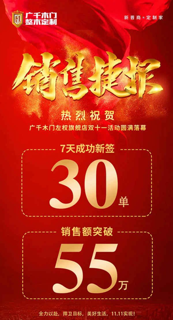 廣千木門-月憶 | 聚焦11月，一切美好，如期而至！